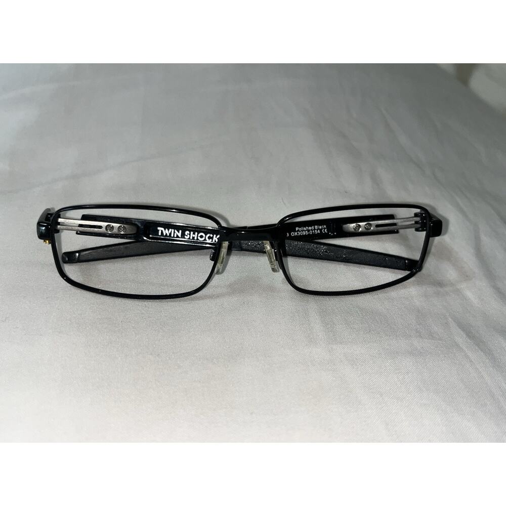 Oakley Eyeglasses‎ Frames Only, TWIN SHOCK, OX3095-0154, 54-18-133, Black